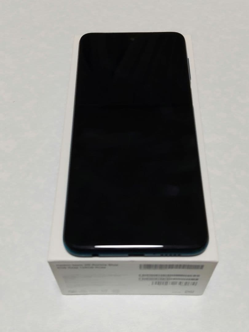 【美品】Redmi Note 9S オーロラブルー 6GBRAM 128GB