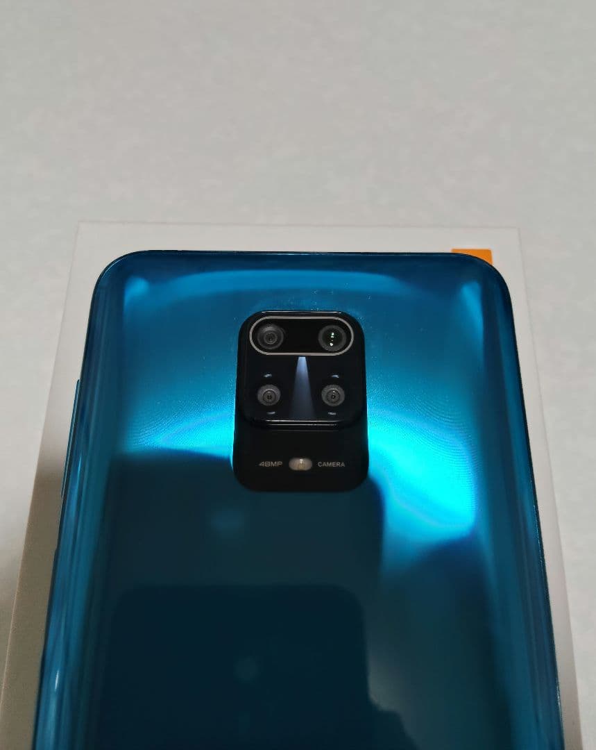 【美品】Redmi Note 9S オーロラブルー 6GBRAM 128GB