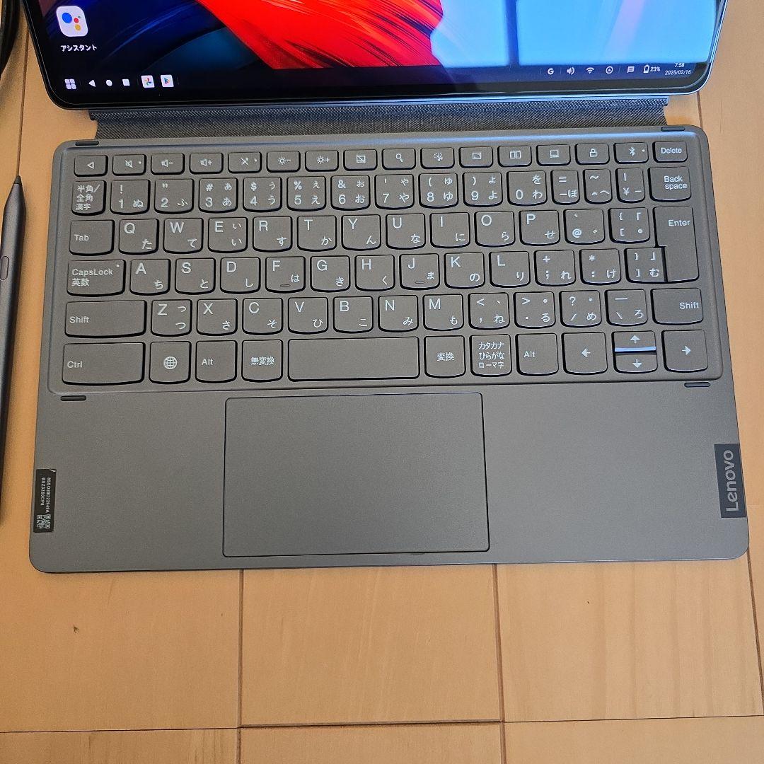 Lenovoタブレット Tab P12 Pro 2in1 レノボ 2in1