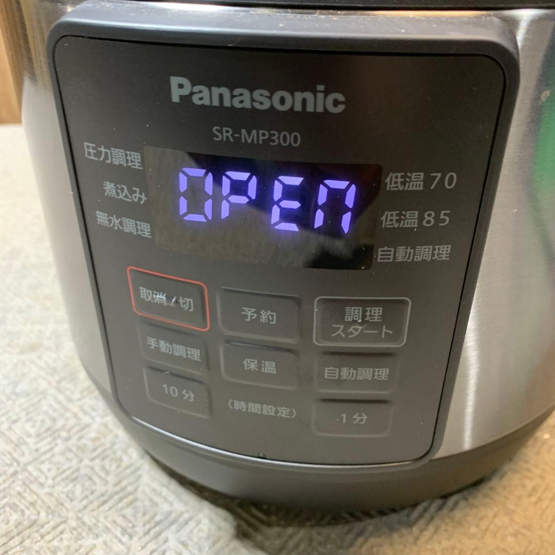 J071\" Panasonic 電気圧力鍋 SR-MP300 2022年製