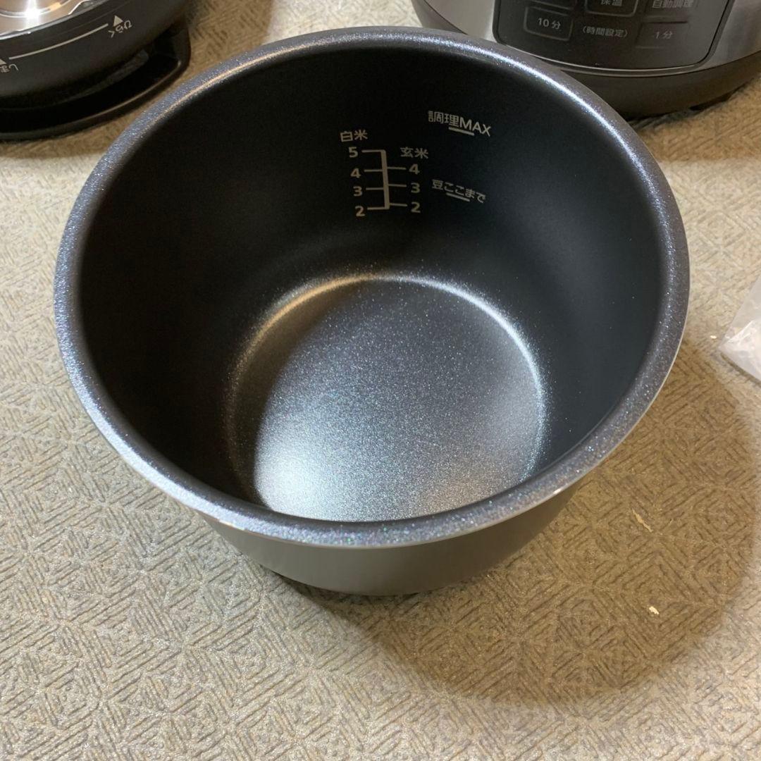 J071\" Panasonic 電気圧力鍋 SR-MP300 2022年製