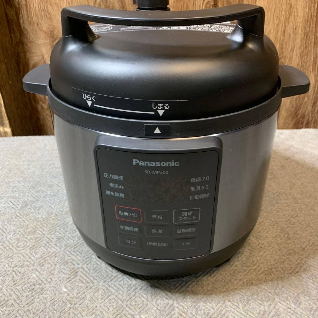 J071\" Panasonic 電気圧力鍋 SR-MP300 2022年製