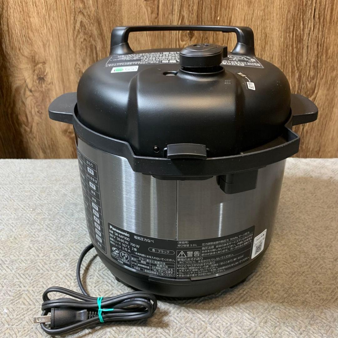 J071\" Panasonic 電気圧力鍋 SR-MP300 2022年製