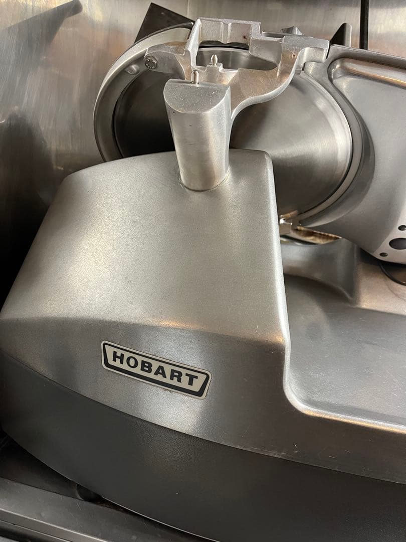 HOBART 業務用スライサー ステンレス　ミートスライサー　電動