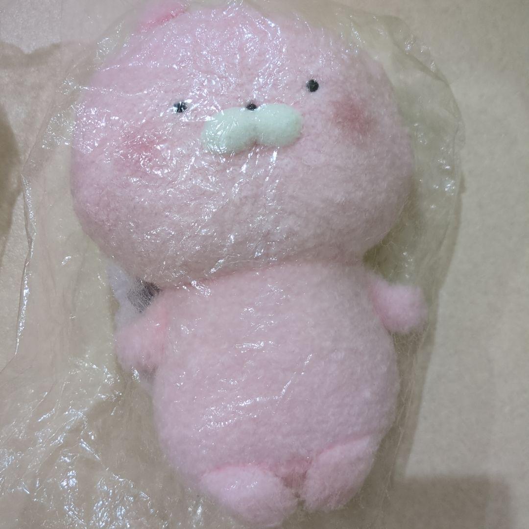 うさまる　うさこ　ふわふわぬいぐるみ　お座り