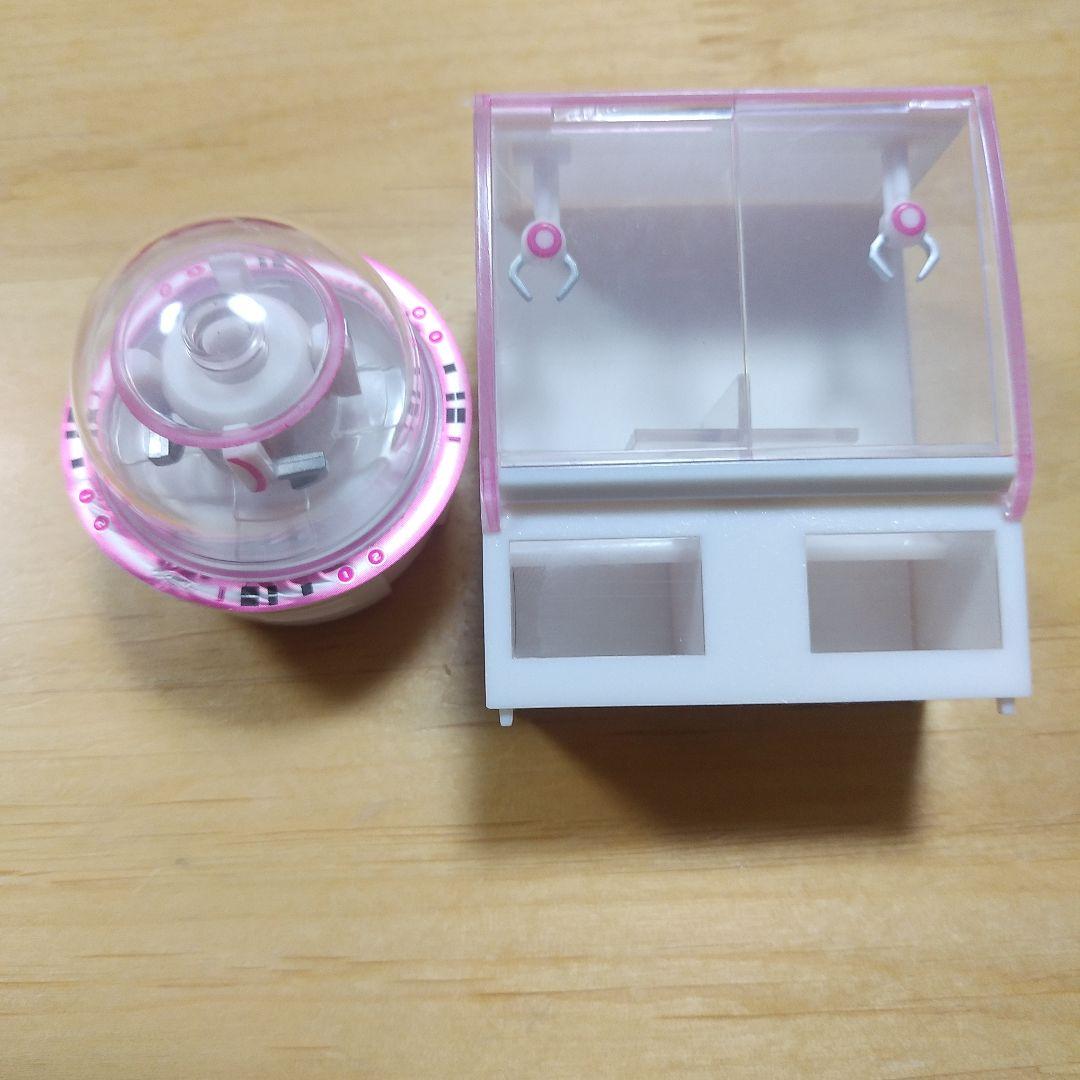 クレーンゲーム ミニチュア ミニ筐体ミュージアム