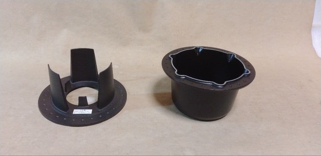 ル・クルーゼ フォンデュ鍋セット マットブラック