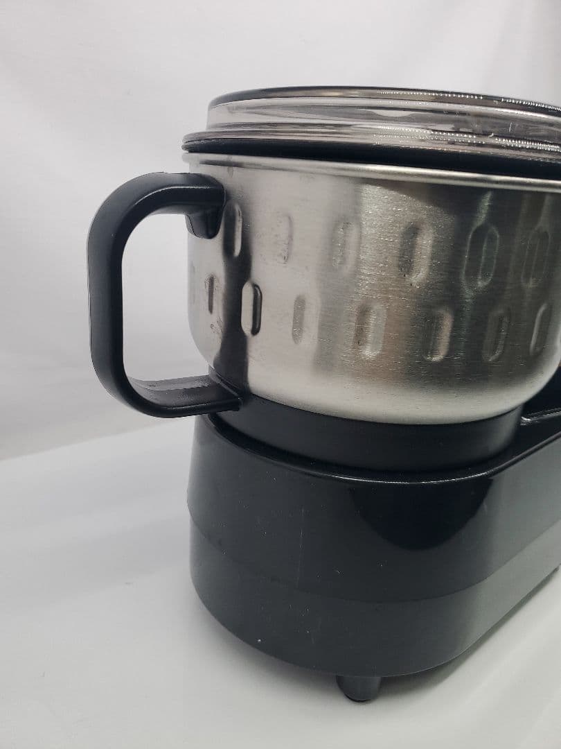 タイガーTIGER フードプロセッサーステンレス黒 SKF-H100K