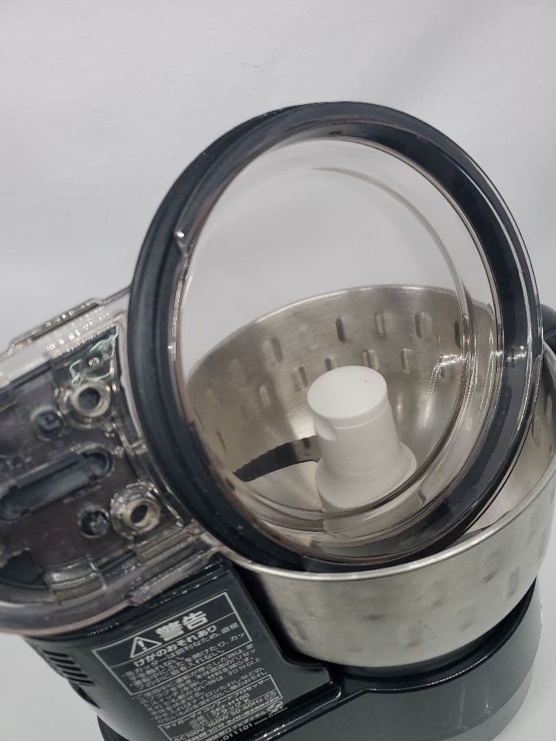 タイガーTIGER フードプロセッサーステンレス黒 SKF-H100K