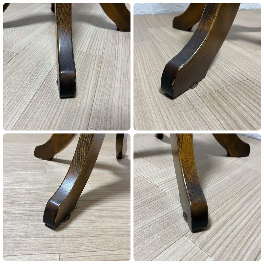 カリモク 木製 ハンガーラック 四分割 レトロ ヴィンテージ 家具