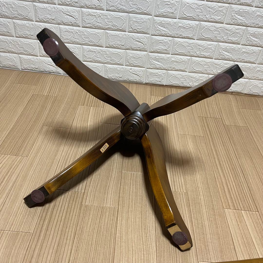 カリモク 木製 ハンガーラック 四分割 レトロ ヴィンテージ 家具