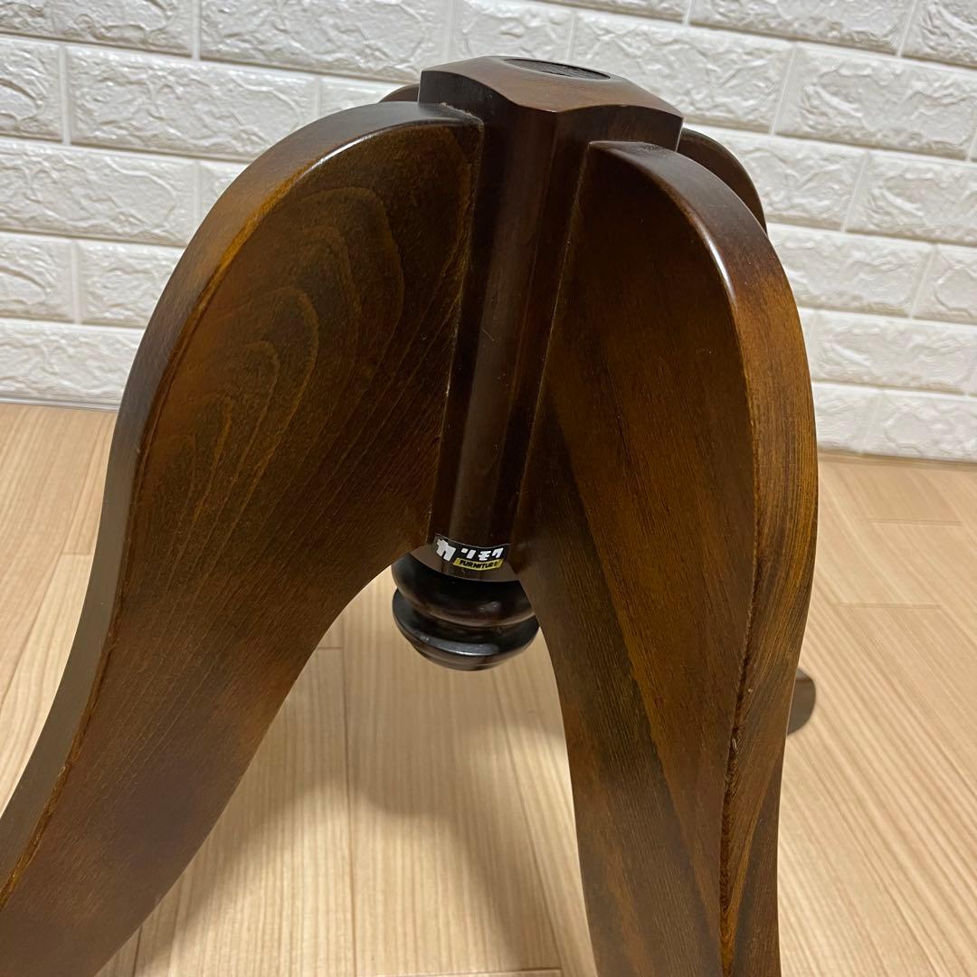 カリモク 木製 ハンガーラック 四分割 レトロ ヴィンテージ 家具