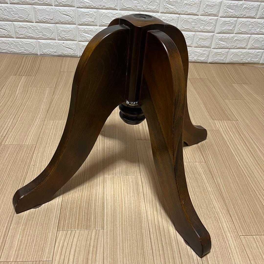 カリモク 木製 ハンガーラック 四分割 レトロ ヴィンテージ 家具