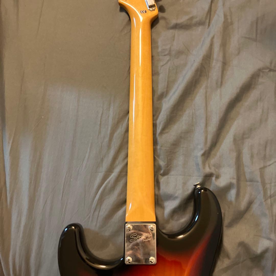 ギター Squier classic vibe stratocaster
