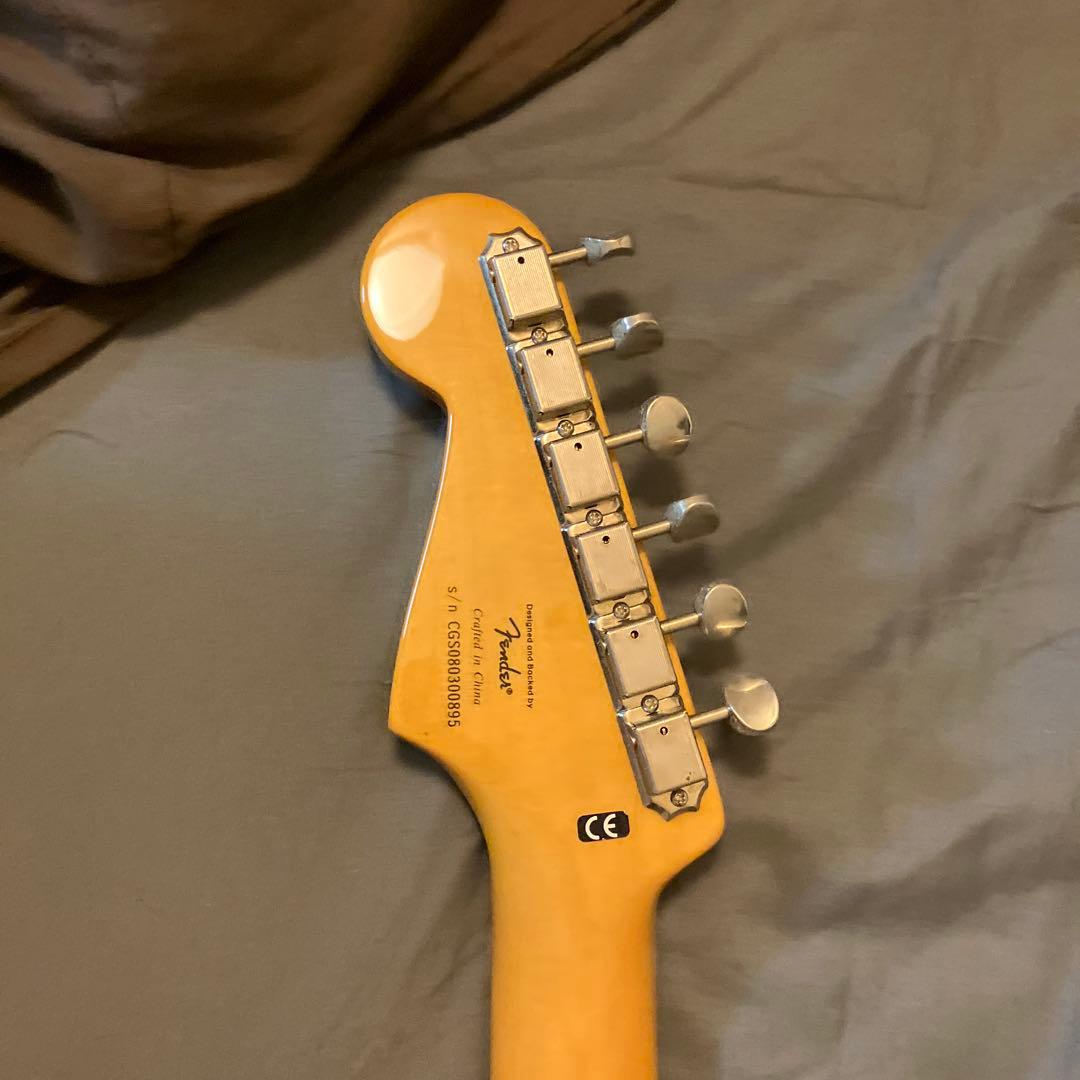 ギター Squier classic vibe stratocaster