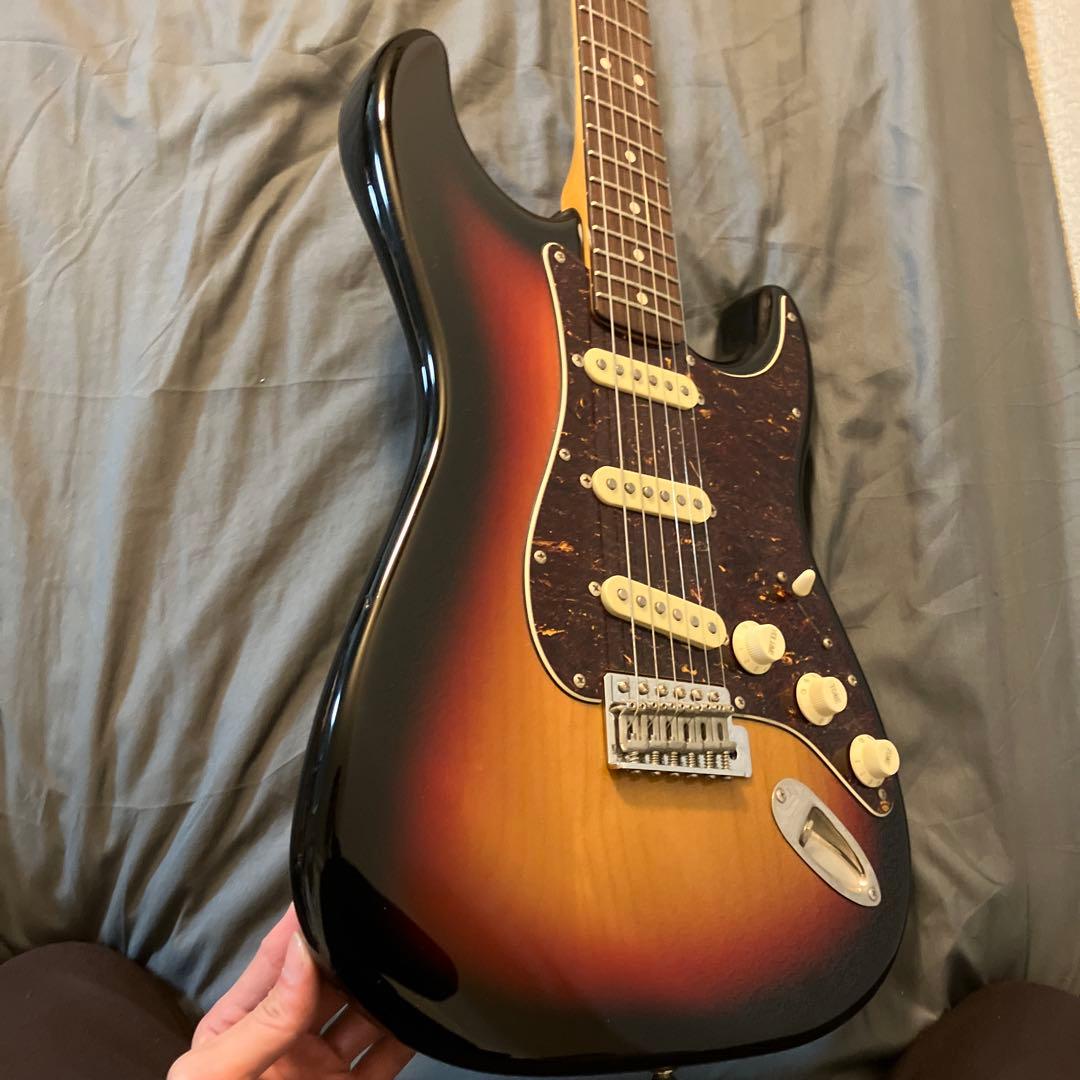 ギター Squier classic vibe stratocaster