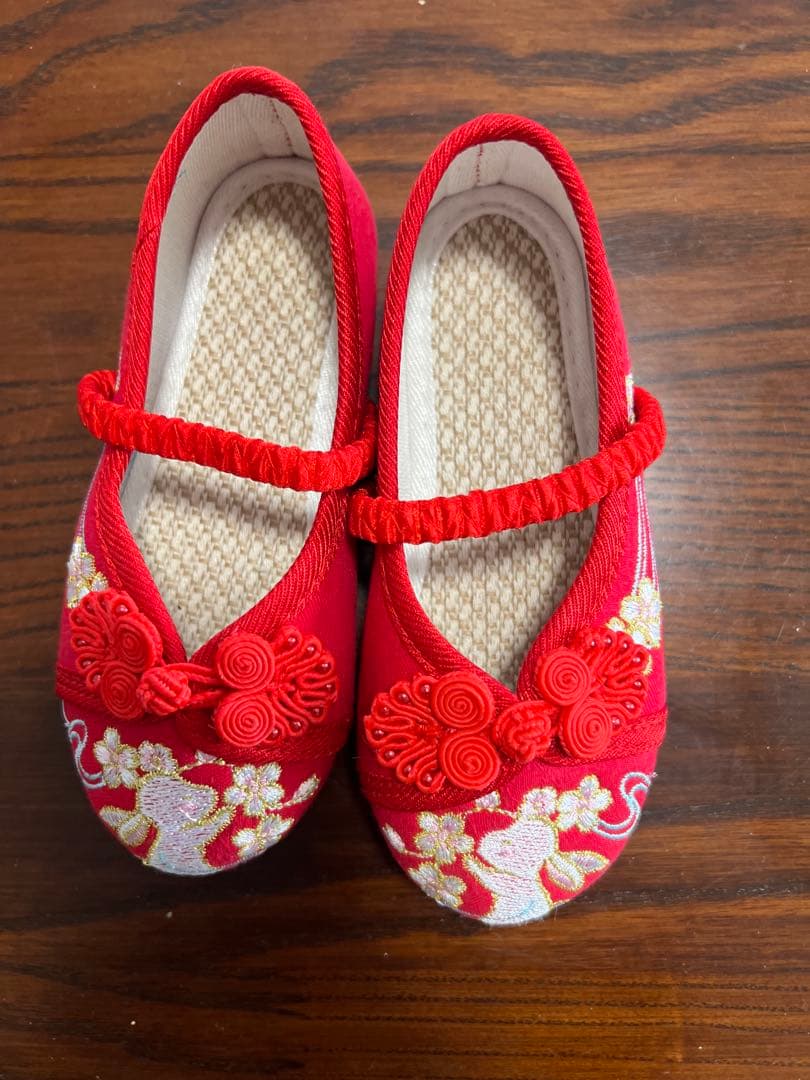 七五三　女の子　3歳セット　赤×白