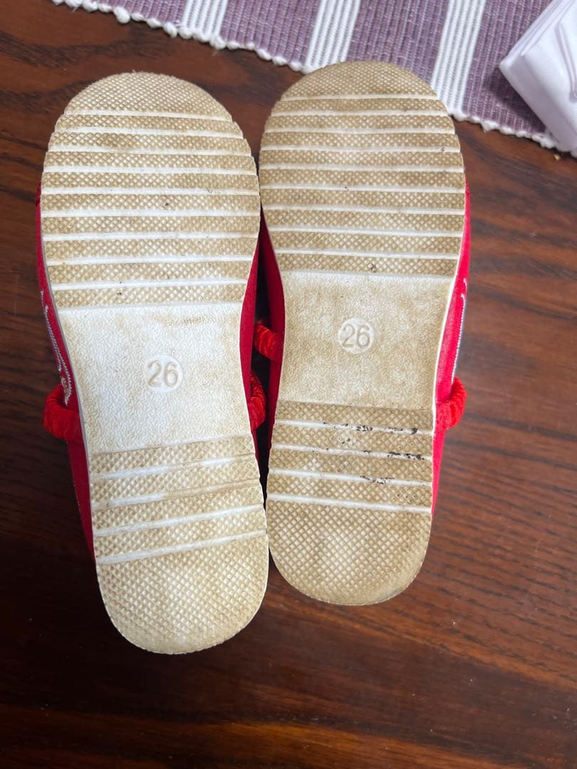 七五三　女の子　3歳セット　赤×白