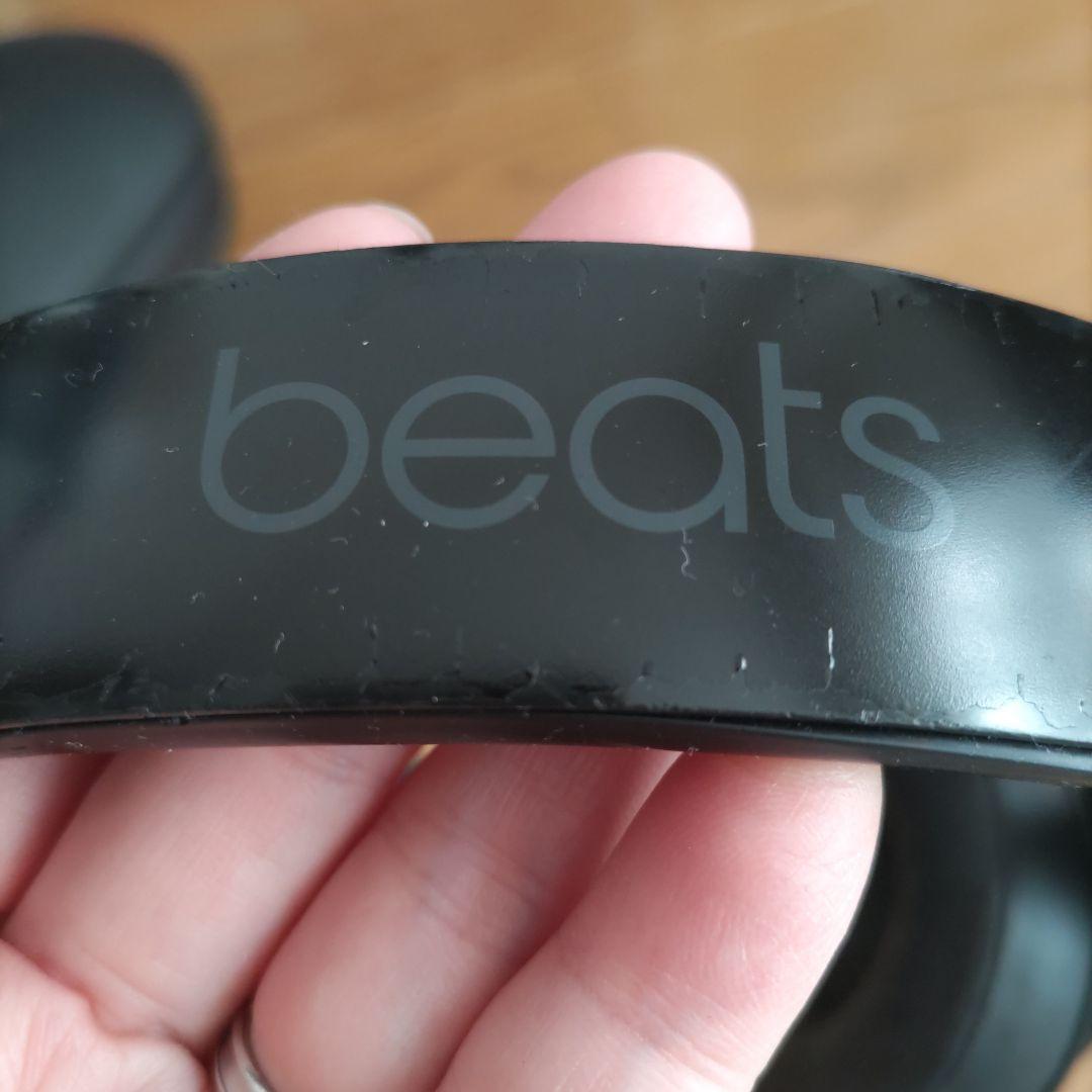 Beats Studio3 ワイヤレスヘッドホン ブラック ケース付き