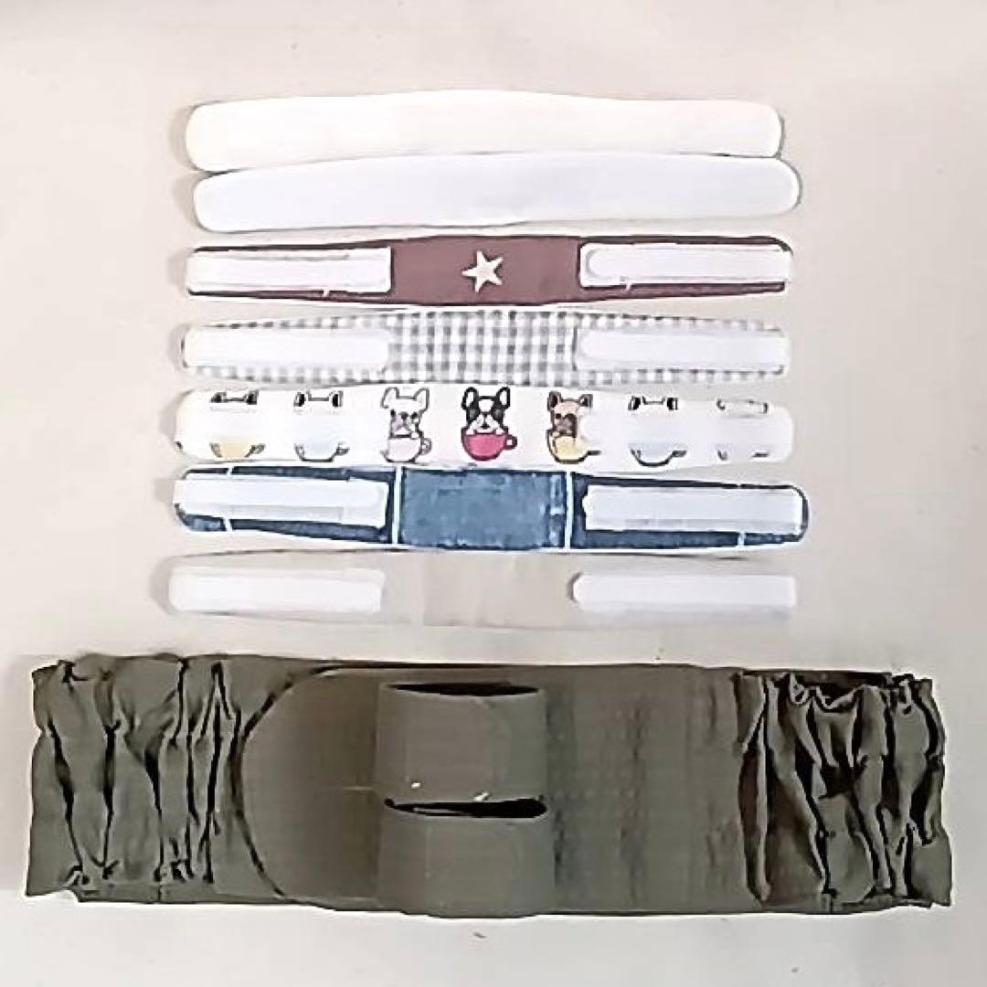 【ニコニコ】人工呼吸器回路固定バンド、シンプルカニューレバンド