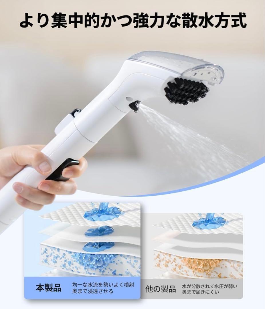 カーペットクリーナー 18000Pa超強吸引力　大容量タンク　CX009A