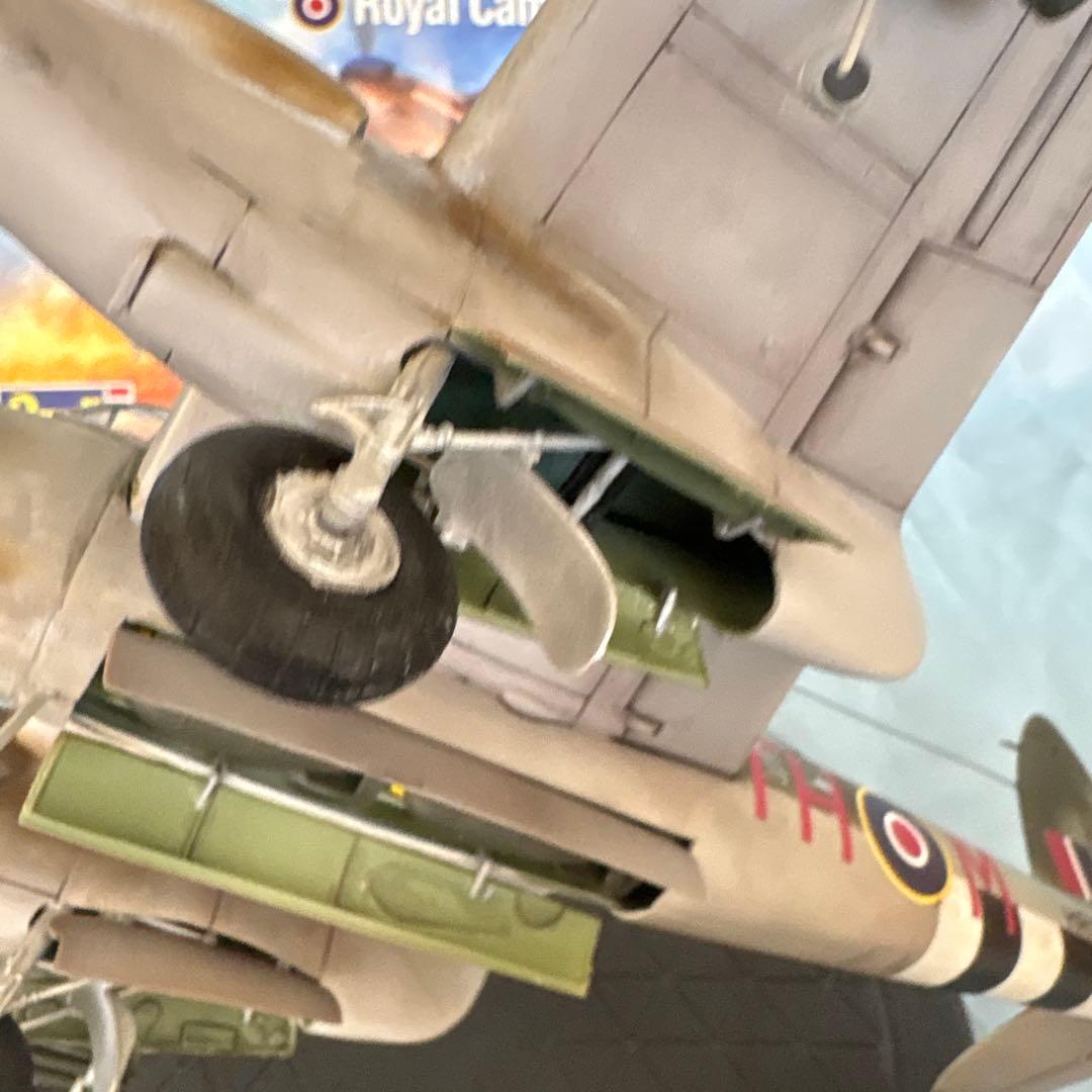 イギリス モスキートM k Ⅳ 戦闘爆撃機　1／48