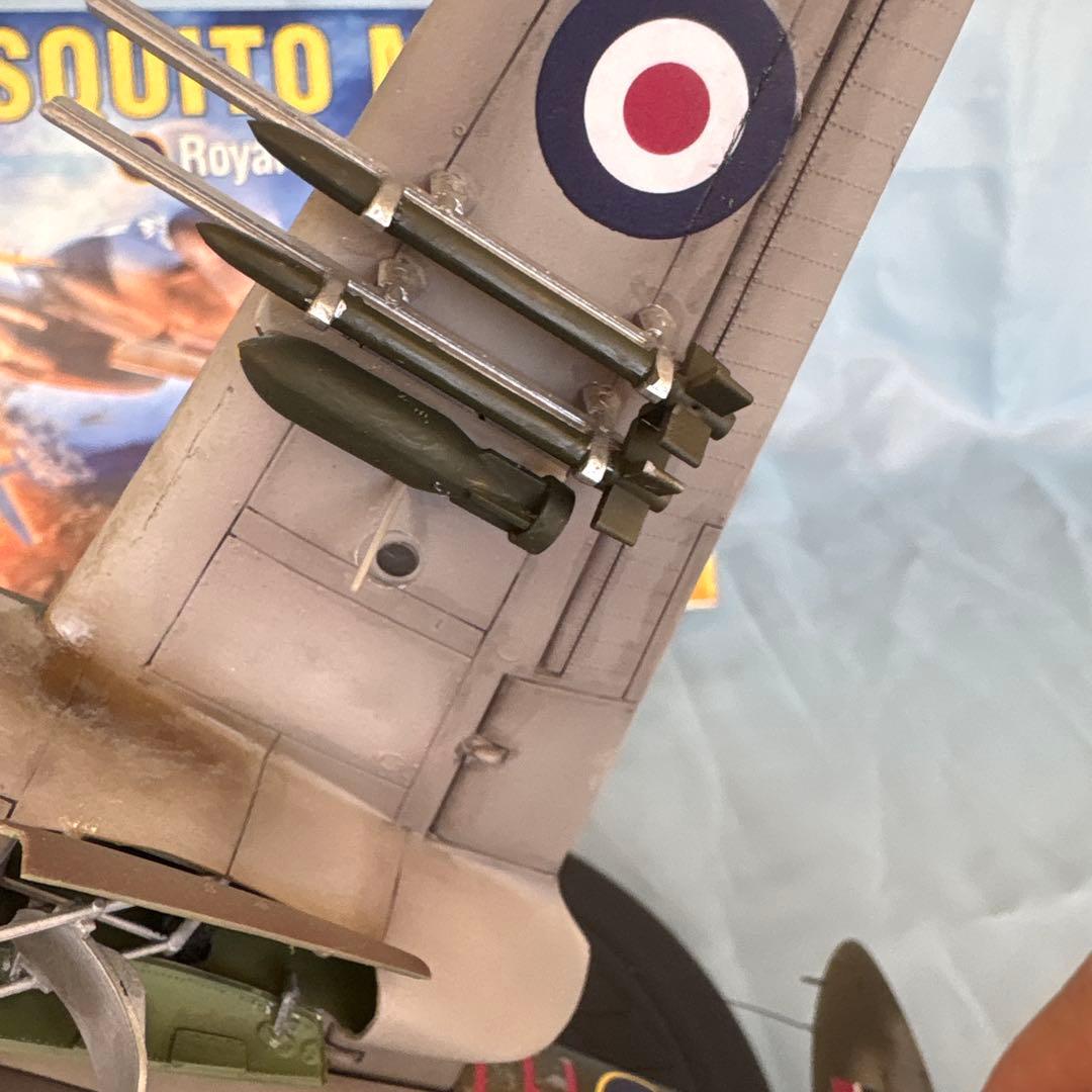 イギリス モスキートM k Ⅳ 戦闘爆撃機　1／48