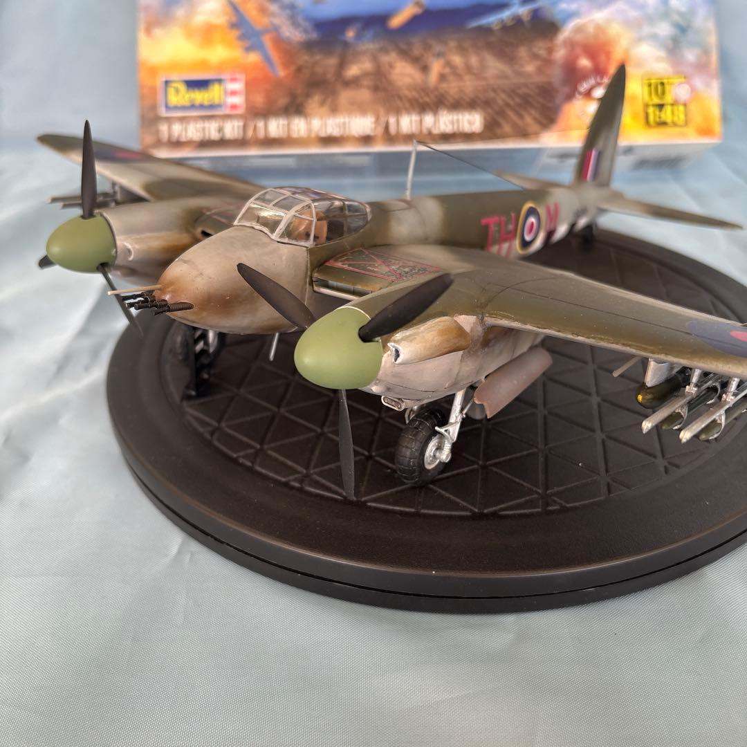 イギリス モスキートM k Ⅳ 戦闘爆撃機　1／48