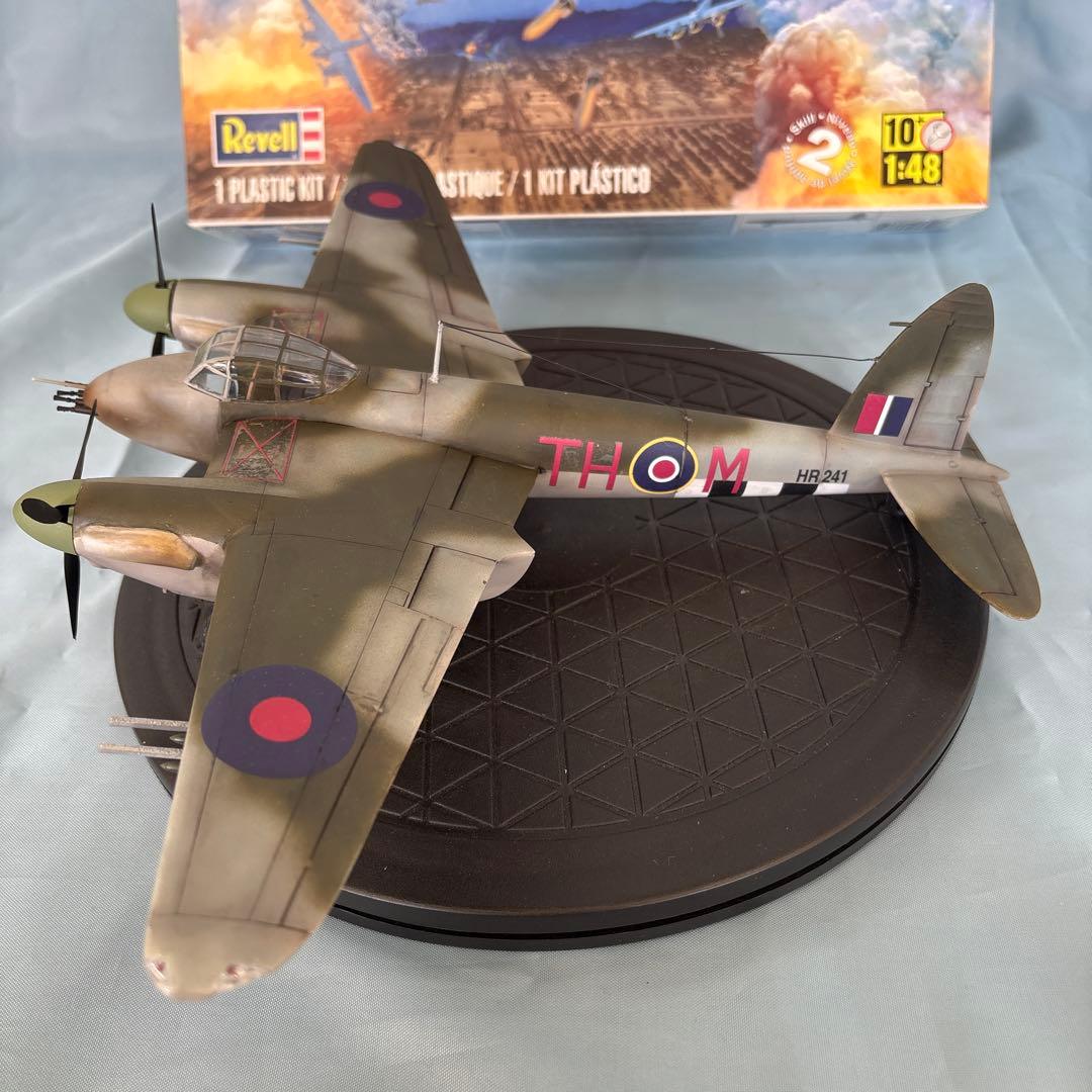 イギリス モスキートM k Ⅳ 戦闘爆撃機　1／48
