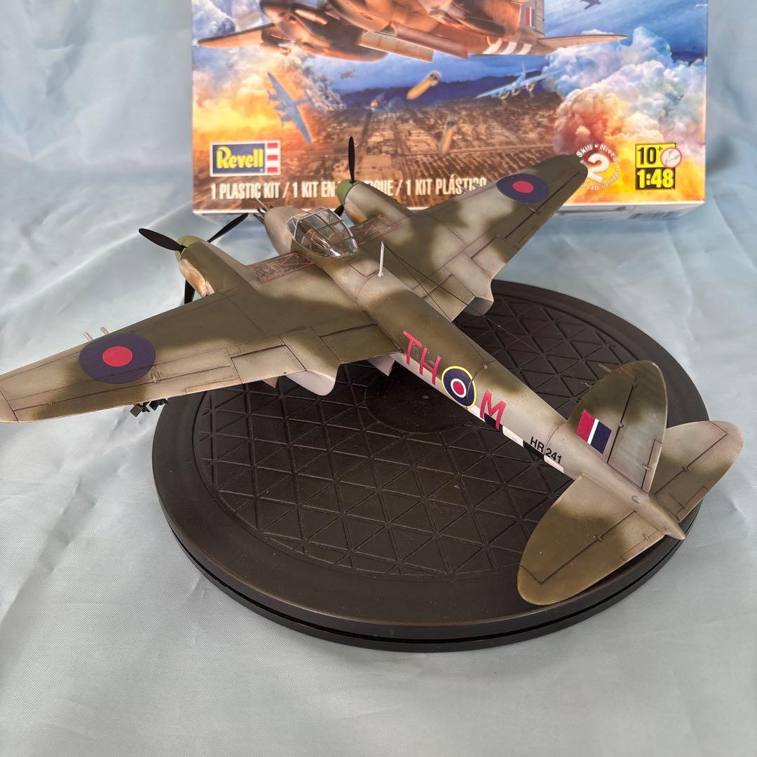 イギリス モスキートM k Ⅳ 戦闘爆撃機　1／48