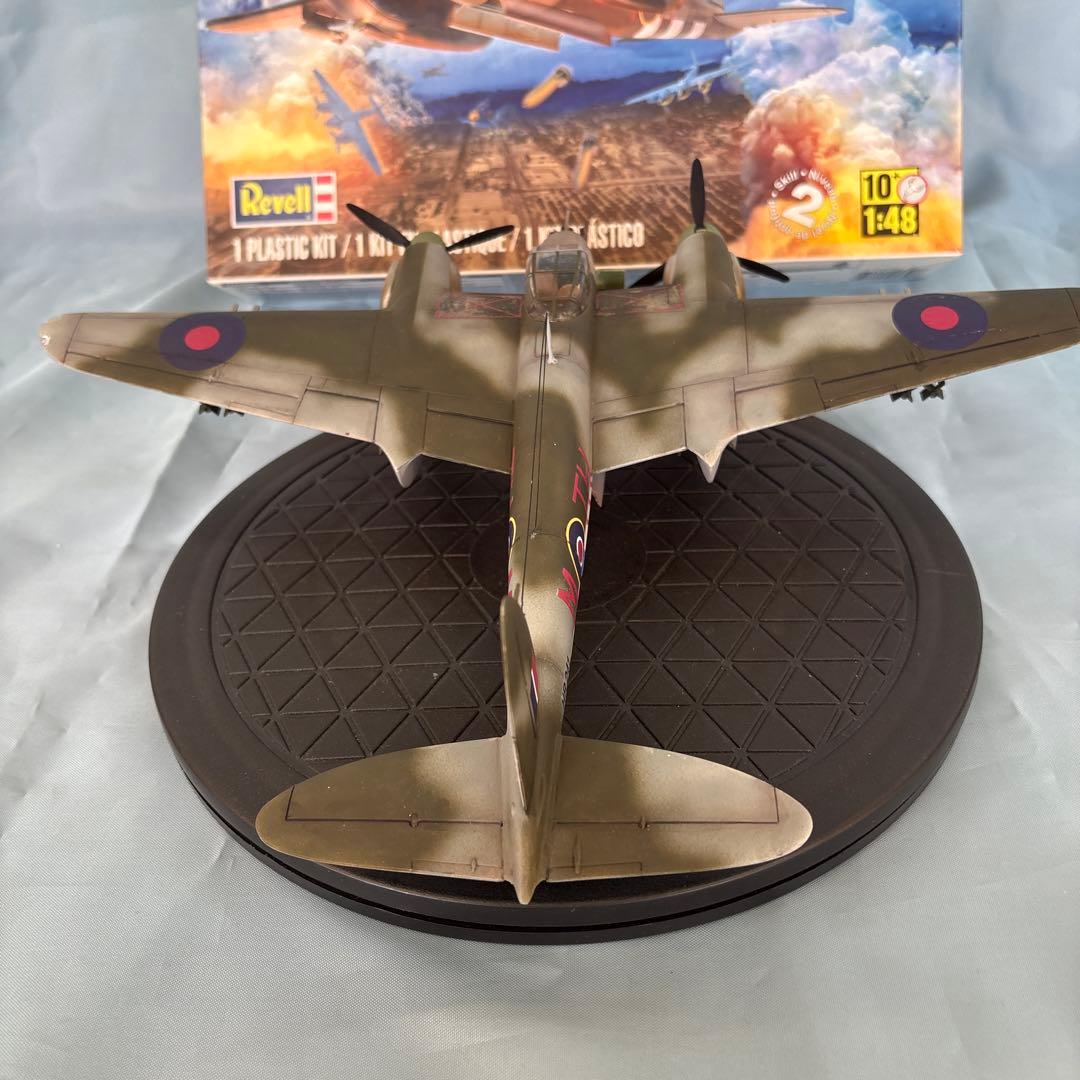 イギリス モスキートM k Ⅳ 戦闘爆撃機　1／48