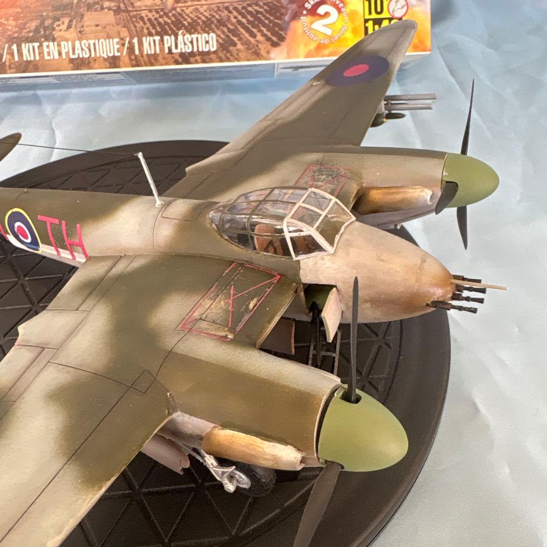 イギリス モスキートM k Ⅳ 戦闘爆撃機　1／48