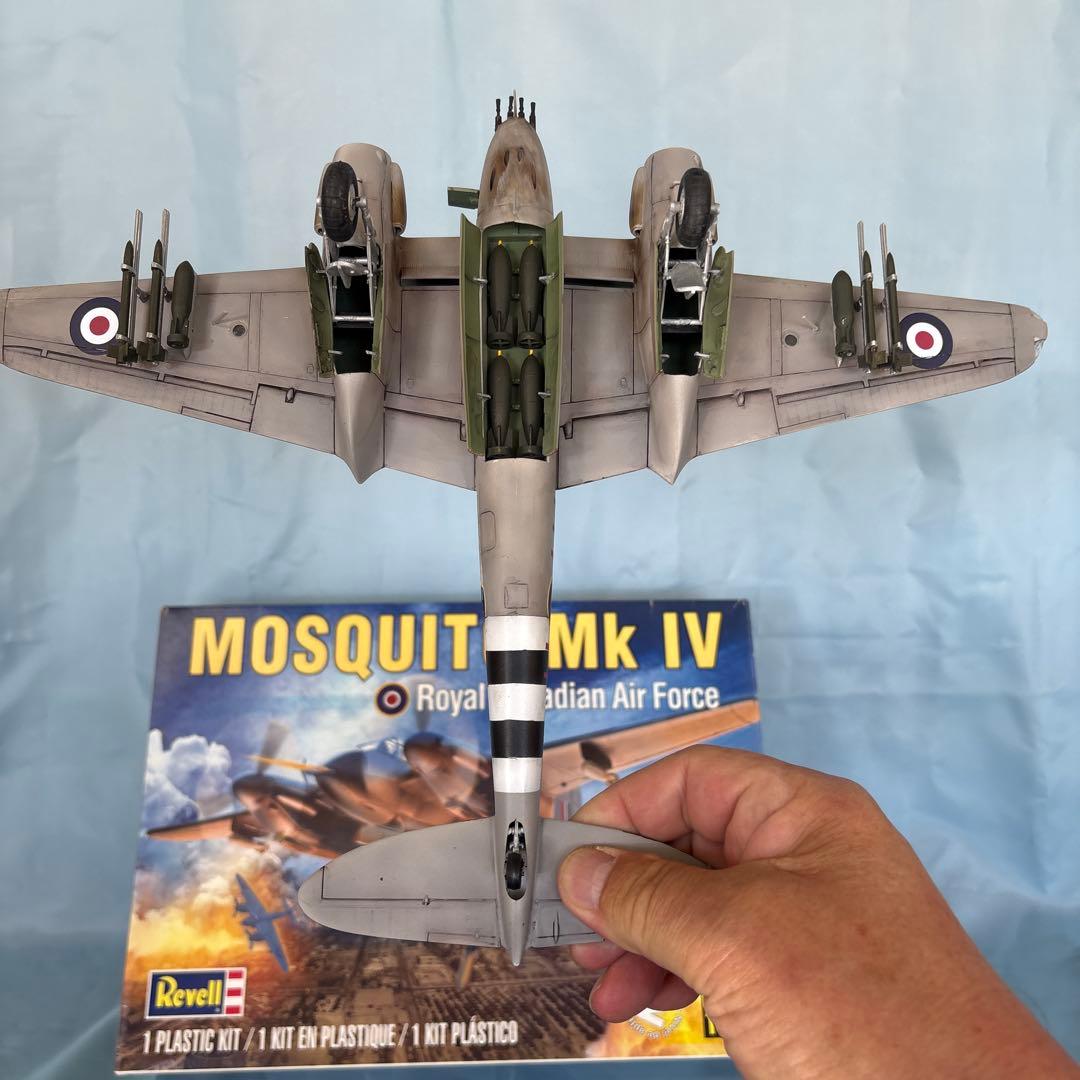 イギリス モスキートM k Ⅳ 戦闘爆撃機　1／48