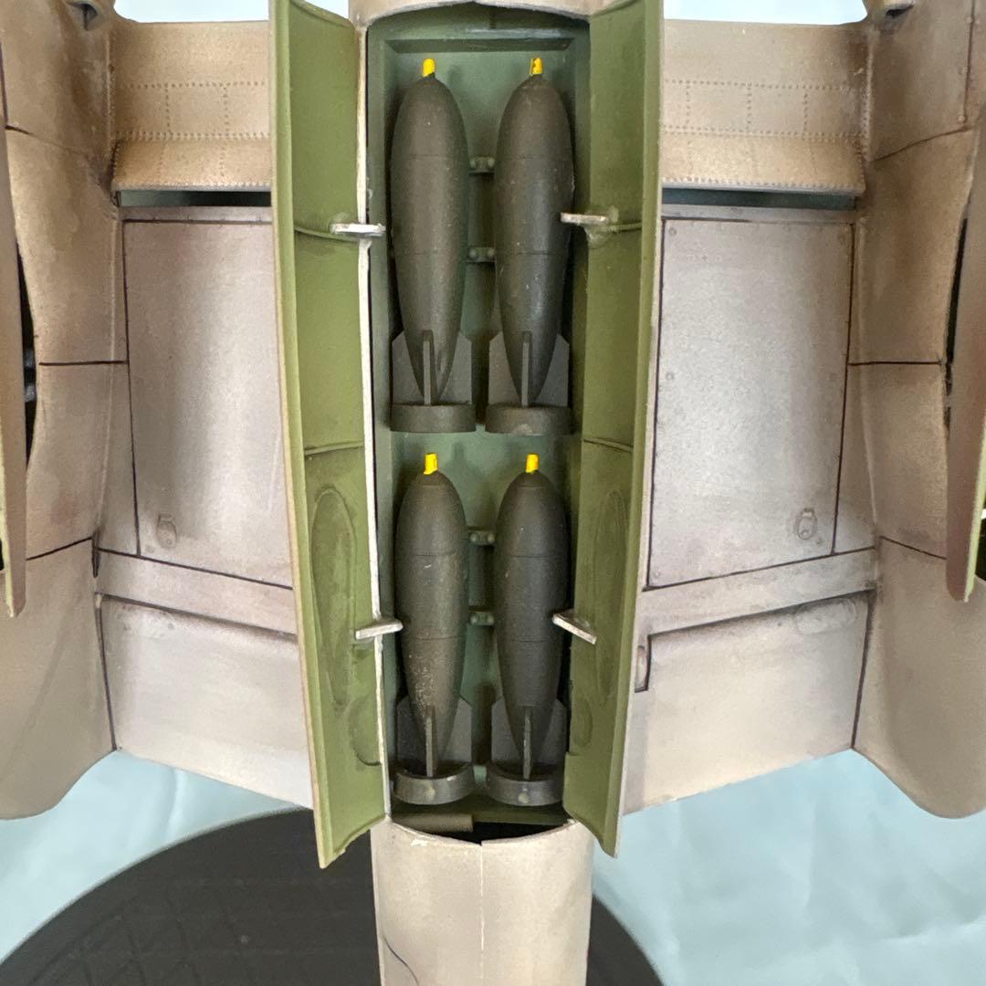 イギリス モスキートM k Ⅳ 戦闘爆撃機　1／48