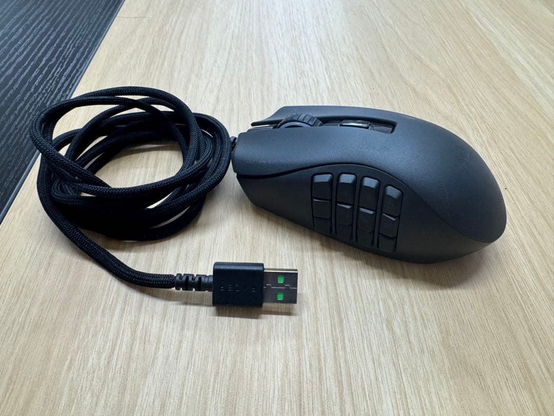 【値下げ】Razer NagaX＋Tartarus＋キーボード