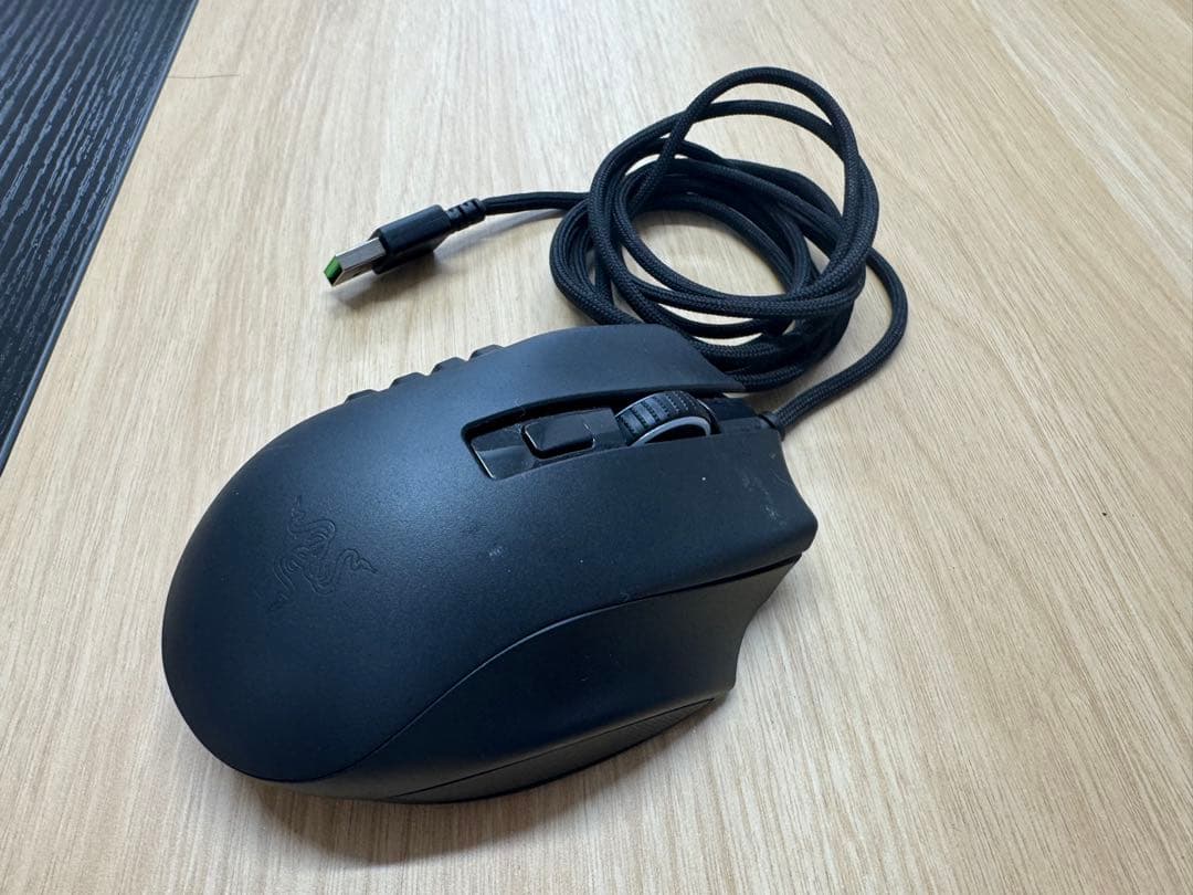 【値下げ】Razer NagaX＋Tartarus＋キーボード