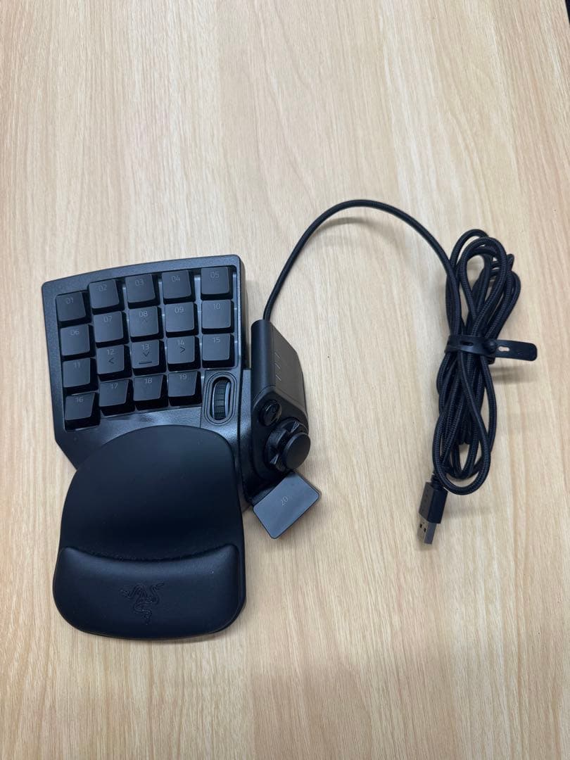 【値下げ】Razer NagaX＋Tartarus＋キーボード