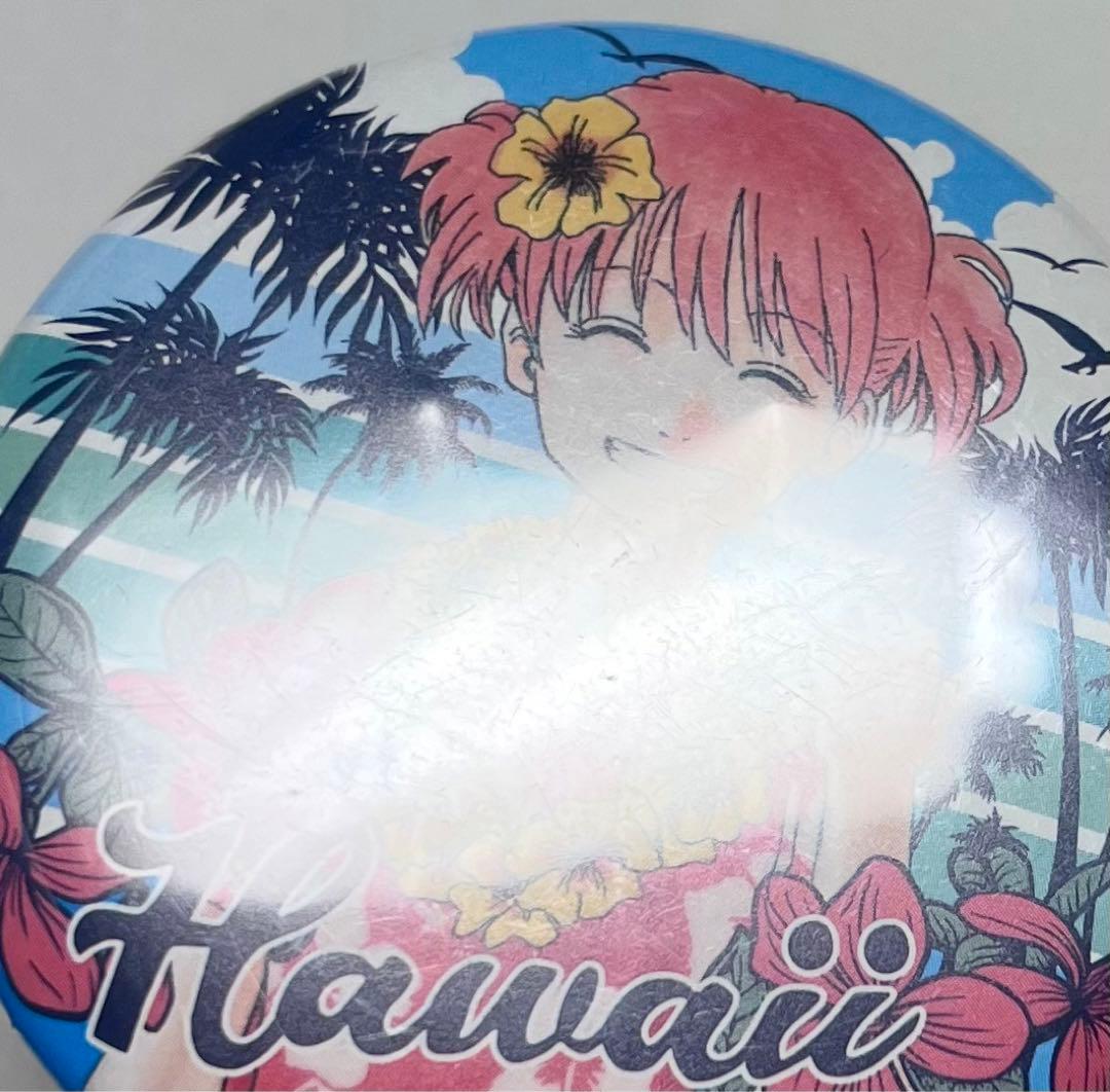 銀魂 大銀魂展 ハワイ 缶バッジ 神楽