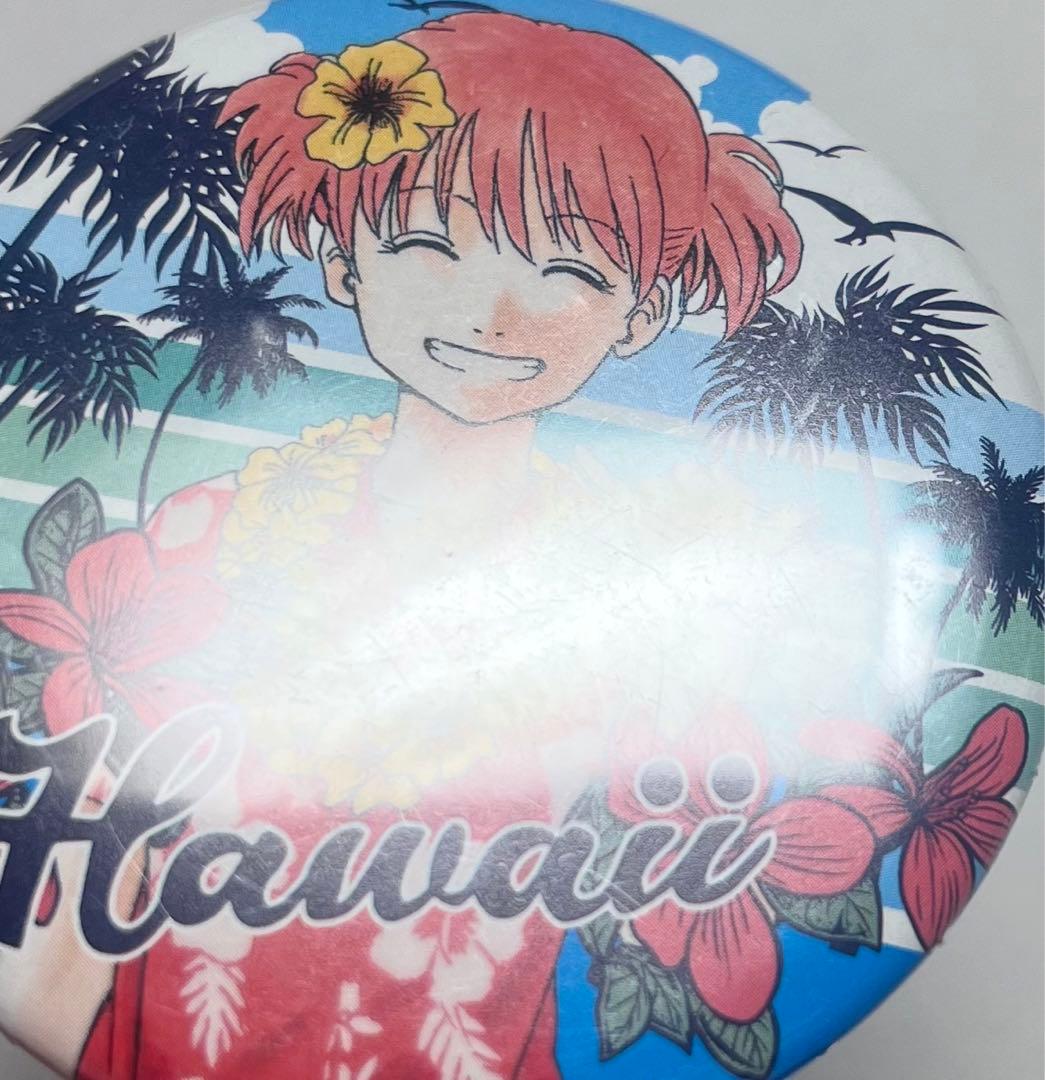 銀魂 大銀魂展 ハワイ 缶バッジ 神楽