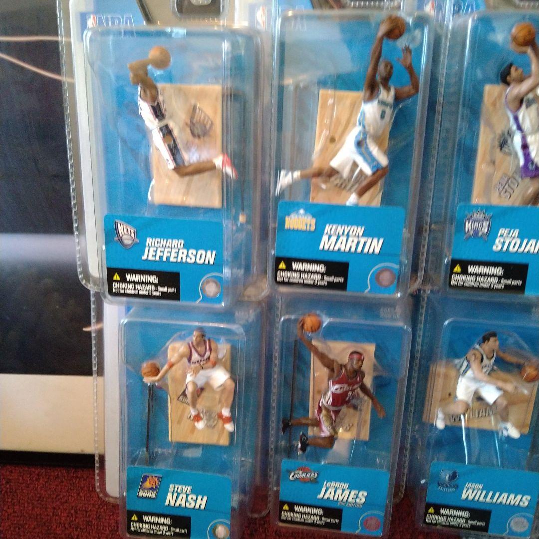 NBA　マクファーレン　3インチシリーズ　フルコンプ　12体セット