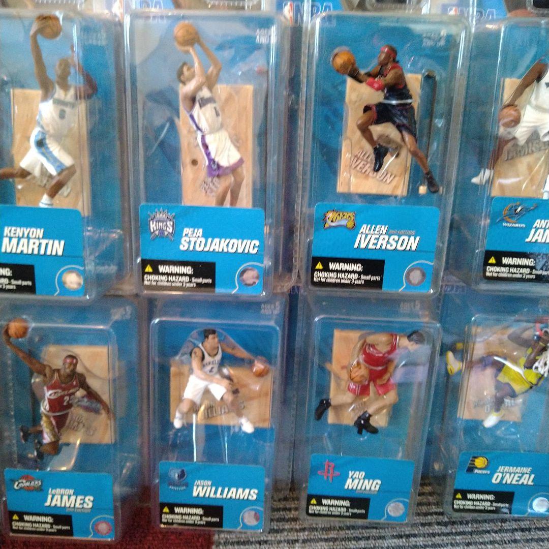 NBA　マクファーレン　3インチシリーズ　フルコンプ　12体セット