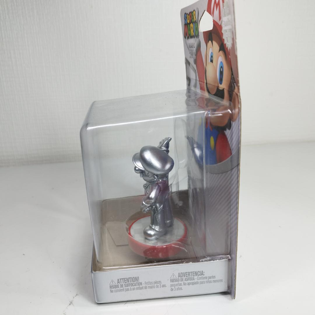 アミーボ シルバー マリオ Silver スマブラ Nintendo ISBS