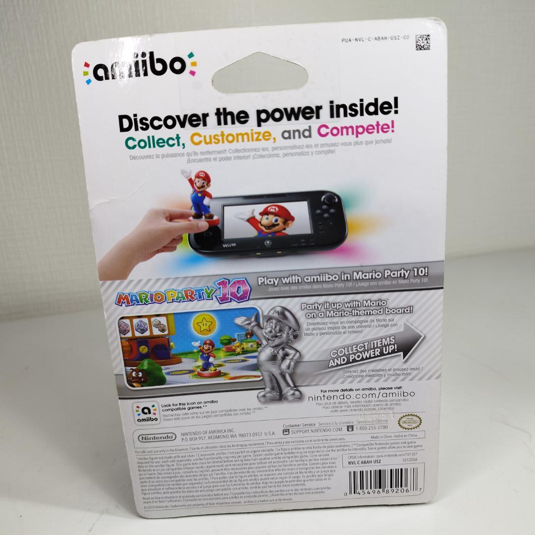 アミーボ シルバー マリオ Silver スマブラ Nintendo ISBS