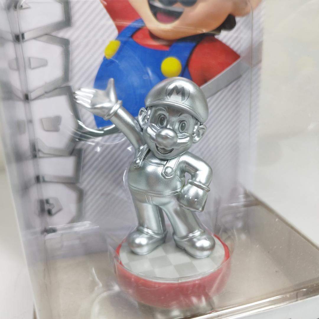 アミーボ シルバー マリオ Silver スマブラ Nintendo ISBS
