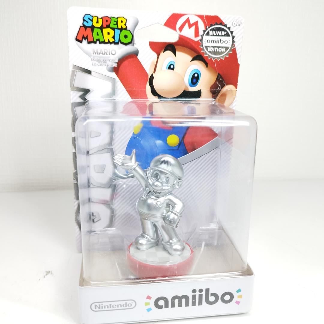 アミーボ シルバー マリオ Silver スマブラ Nintendo ISBS