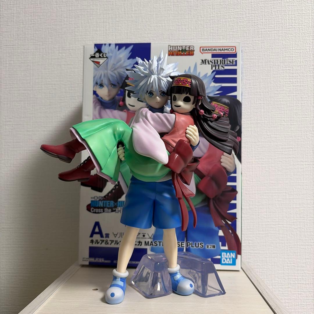 HUNTER×HUNTER一番くじ　A賞キルアナニカ