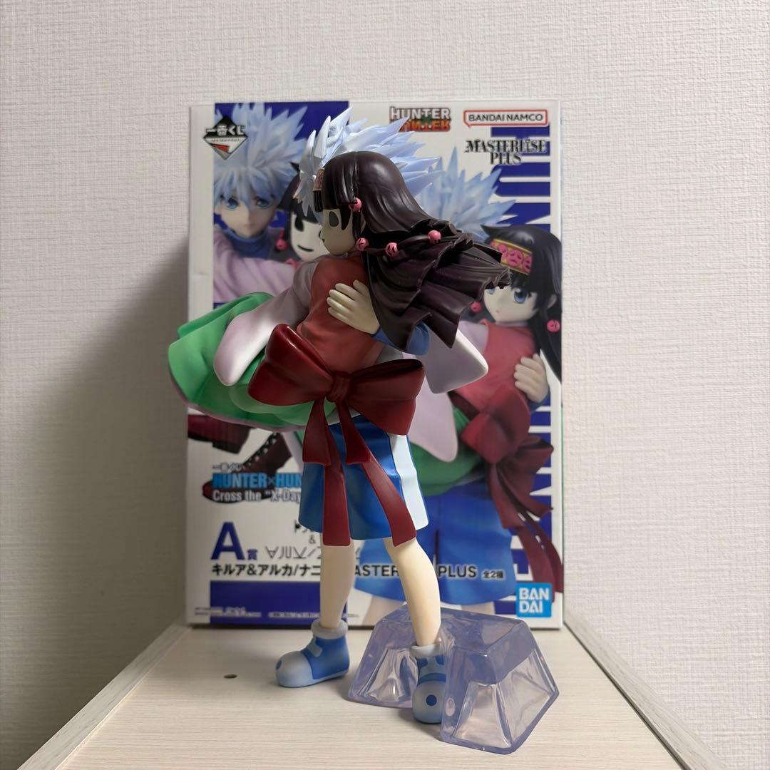 HUNTER×HUNTER一番くじ　A賞キルアナニカ