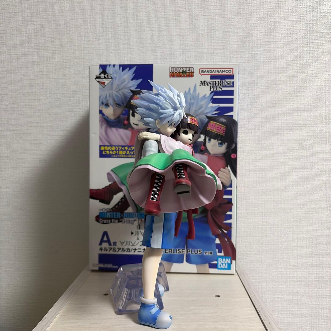 HUNTER×HUNTER一番くじ　A賞キルアナニカ