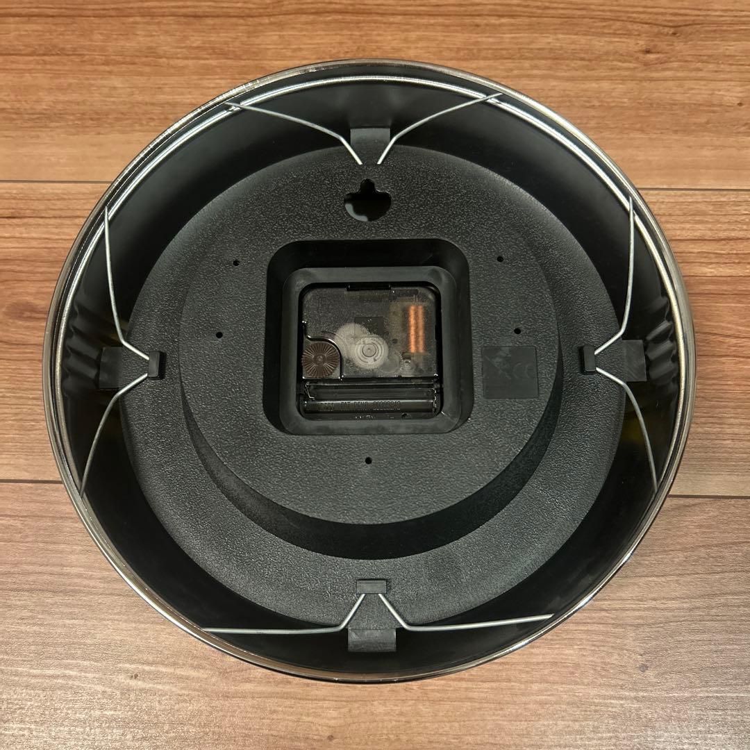 journal standard Furniture 掛け時計　シルバー