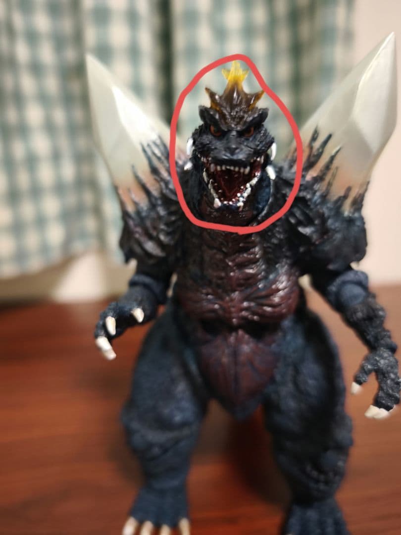 S.H.モンスターアーツ スペースゴジラ Special Color&エフェクト